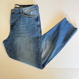 LC Lauren Conrad | Blue Denim Jeans | Skinny | Size 12